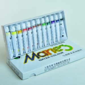 Acuarela de 12 colores MARIES