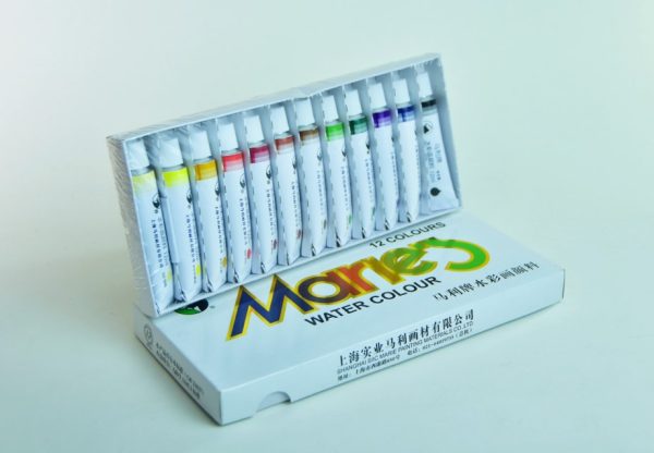 Acuarela de 12 colores MARIES