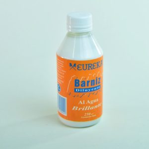 Barniz EUREKA al agua Brillo de 250 mls