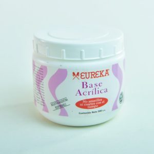 Base Acrílica EUREKA de 500 cc