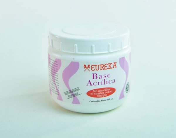 Base Acrílica EUREKA de 500 cc