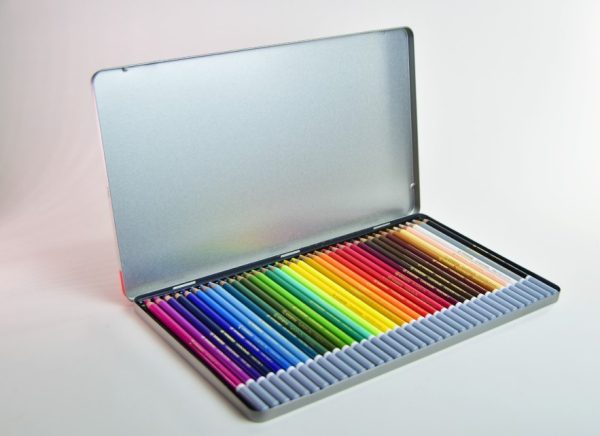 Lápiz de dibujo pastel 36 col. Stabilo Carbothello caja metal - Imagen 2