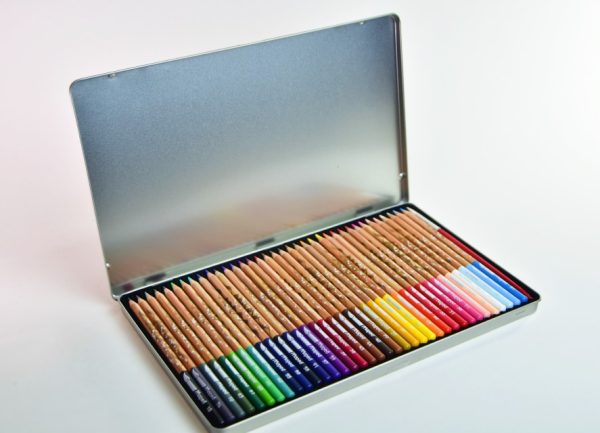 Lápiz de color Acuarelable 36 col. MAPED 32436 Mina de 3.7 mm caja metal - Imagen 2