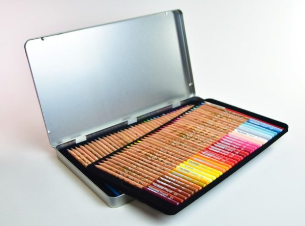Lápiz de color Acuarelable 72 col. MAPED 32472 Mina de 3.7 mm caja metal - Imagen 2