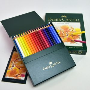 Lapiz de color largo 36 col. FABER CASTELL POLYCHROMOS c/carton (110038)