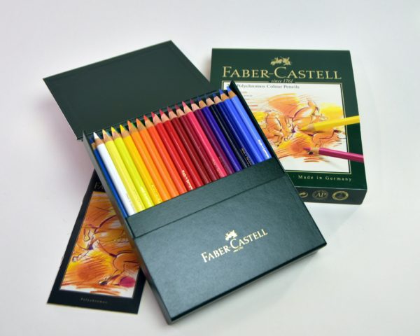 Lapiz de color largo 36 col. FABER CASTELL POLYCHROMOS c/carton (110038)