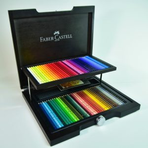 Set de lápices artísticos FABER CASTELL POLYCHROMOS (72 pzs) est/madera 110072