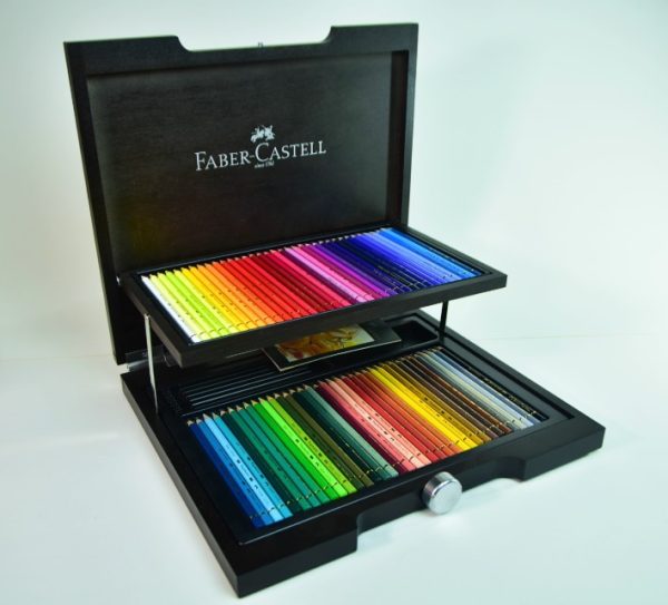 Set de lápices artísticos FABER CASTELL POLYCHROMOS (72 pzs) est/madera 110072
