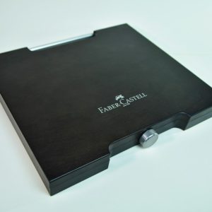 Set de lápices artísticos FABER CASTELL PITT (86 pzs) est. madera 112971