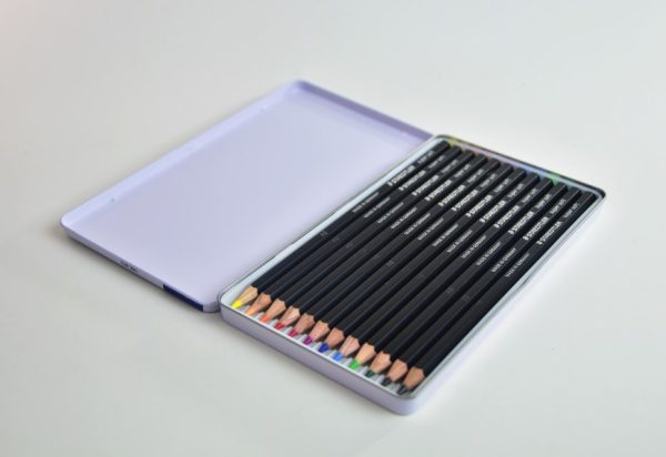 Lapiz de color largo 12 col. STAEDTLER SOFT 1012 149C M12 c/metal - Imagen 2