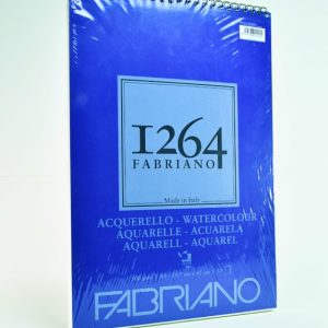 Block de Dibujo A-3 FABRIANO 1264 30 hjs P/Acuarela 300 grs