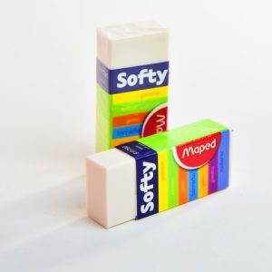 Borrador de lápiz Maped SOFTY 511790 56 X 23 X 12 mm