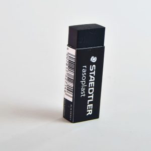 Borrador de lápiz STAEDTLER Negro rasoplast 526 B20-9