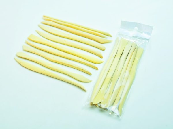 Estecas de 10 pzs de Madera Pointer