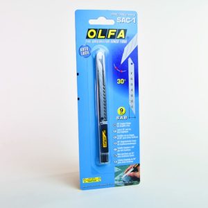 Estilete Calador Olfa Grafica SAC-1 Angulo de corte 30º