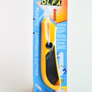 Estilete Para Plástico o Acrílico Olfa PCL + 2 rep