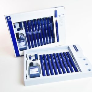 Grafos Staedtler Marsmatic set de 9 puntas 700S9