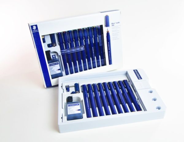 Grafos Staedtler Marsmatic set de 9 puntas 700S9