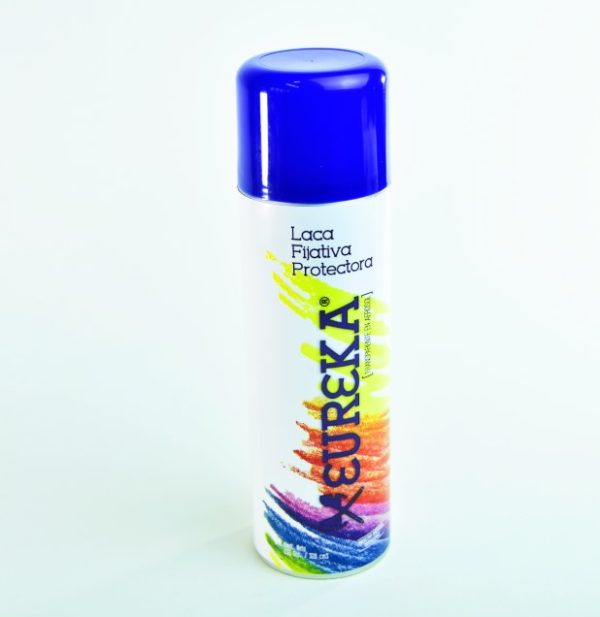Laca fijativa protectora EUREKA 232 grs. / 320 cm3 X 1 UNIDAD