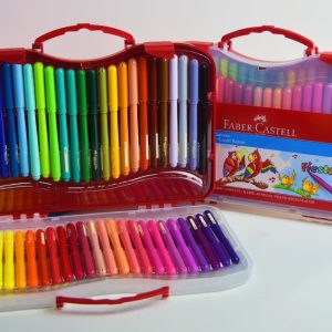 Marcador escolar 48 col FABER CASTELL Fiesta Est. Rígido 555347