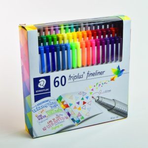 Micropunta STAEDTLER 0.3 mm 60 col TRIPLUS fine liner 334 C60