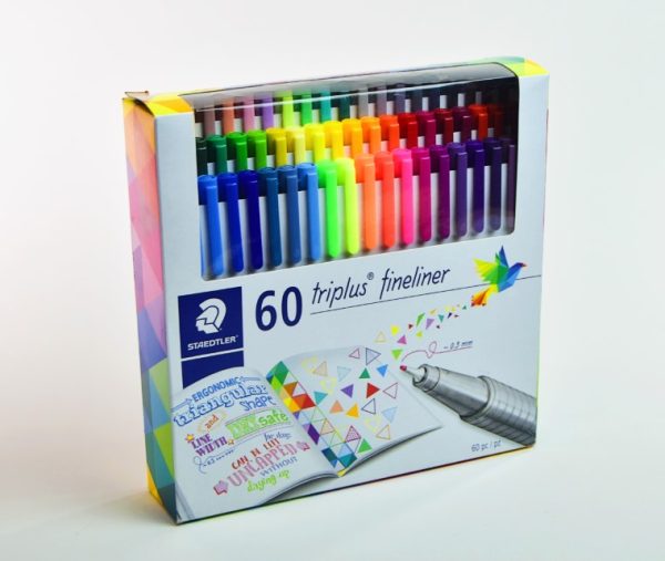 Micropunta STAEDTLER 0.3 mm 60 col TRIPLUS fine liner 334 C60