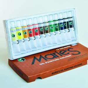 Oleos de 12 colores MARIES E-1381