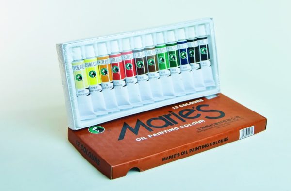 Oleos de 12 colores MARIES E-1381