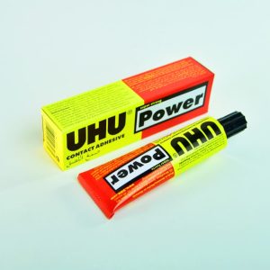 Pegamento UHU Power de Contacto 50 mls