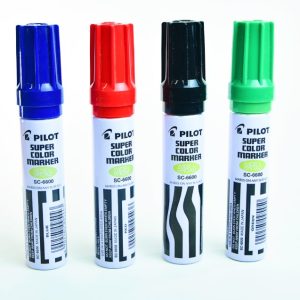 Marcador permanente PILOT SC-6600 extra grueso