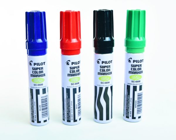 Marcador permanente PILOT SC-6600 extra grueso