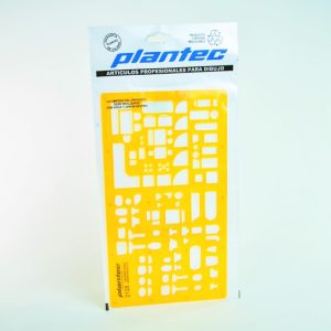 Plantilla PLANTEC Profesional 2128 sanitarios - cocina y lavandería esc. 1: 50