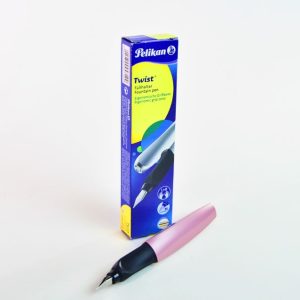 Pluma fuente PELIKAN/AL 806251 Twist Rose Metalic