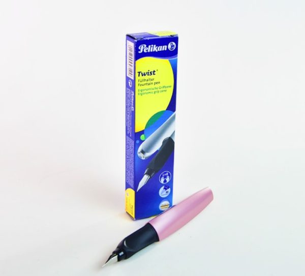 Pluma fuente PELIKAN/AL 806251 Twist Rose Metalic