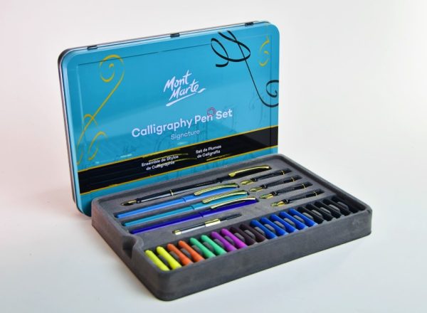Plumafuente MON MARTE Caligráfica 5 puntas (32 pcs) MMC0003