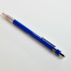 Portaminas 2 mm STAEDTLER Mars Técnico metálico negro/ azul