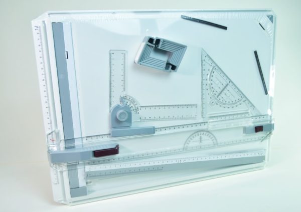 Tablero de Dibujo RAPID/ROTRING A-3 Semi profesional.