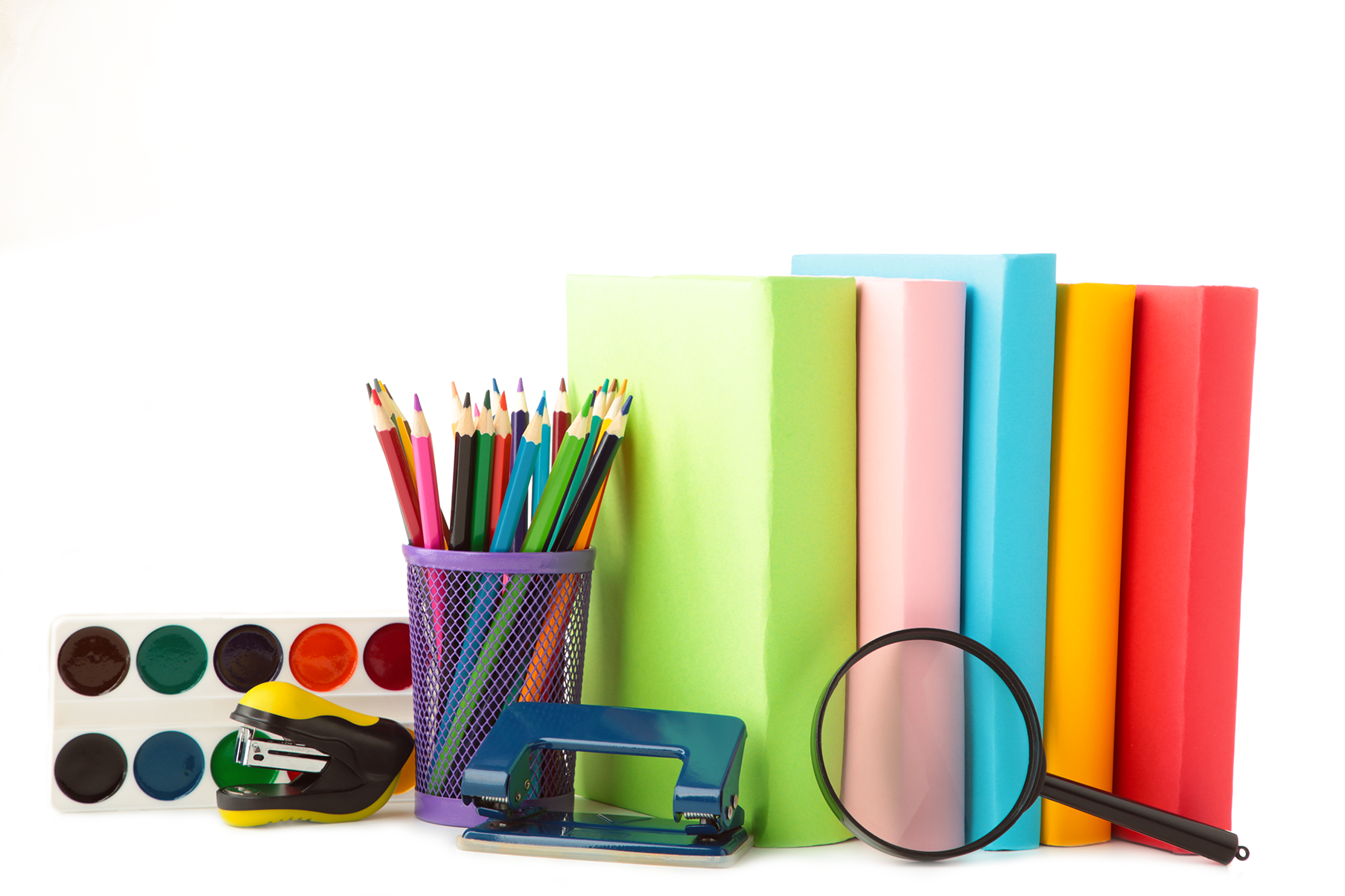 Guía para usar los distintos materiales escolares