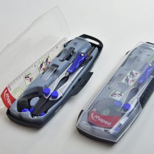 Compas c/palanca de precisión MAPED 538700 1 Technic compac 4 piezas.