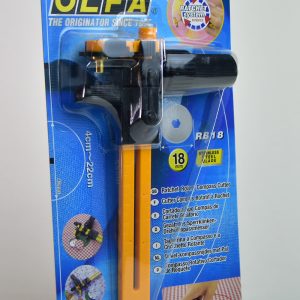Estilete Compas Olfa CMP-3 4 a 22 cms cuchilla circular