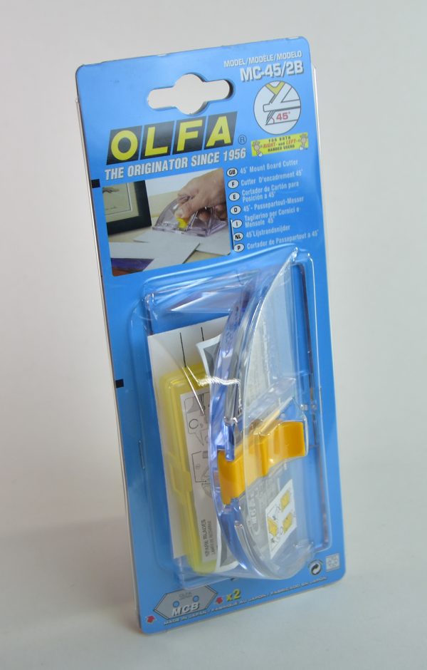 Estilete Olfa MC-45 Corte a 45º de angulo