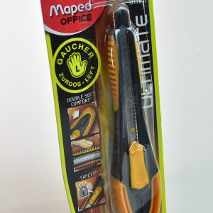 Estilete 9 mm Maped Ultimate 86510 para ZURDOS agarre suave