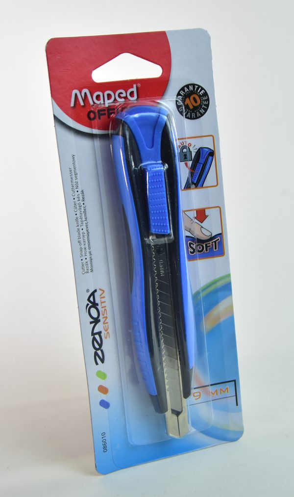 Estilete 9 mm Maped Zenoa Sensitiv 86010