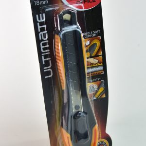Estilete 18 mm Maped Ultimate 86610 p/Diestro agarre suave