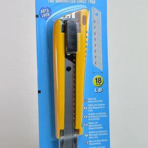 Estilete 18 mm Olfa EXL bloqueo automático grande