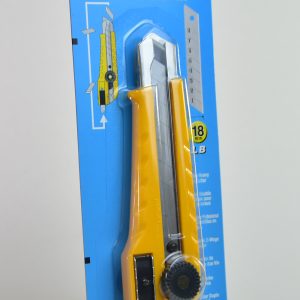 Estilete 18 mm Olfa L-3 doble cuchilla