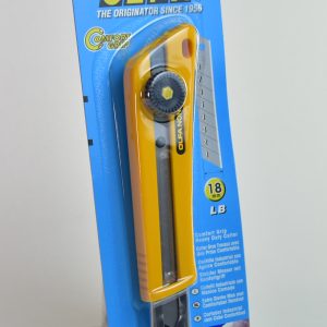 Estilete 18 mm Olfa NOL-1 LB mango antideslizante
