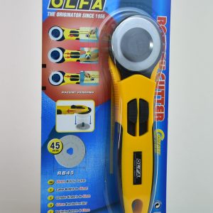 Estilete Para Tela y Cuero Olfa RTY-2/NS 45 mm