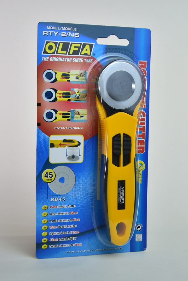 Estilete Para Tela y Cuero Olfa RTY-2/NS 45 mm
