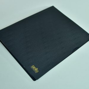 Folder con fundas de 30 unid. A-4 DELLO Ejecutivo 6056 Negro